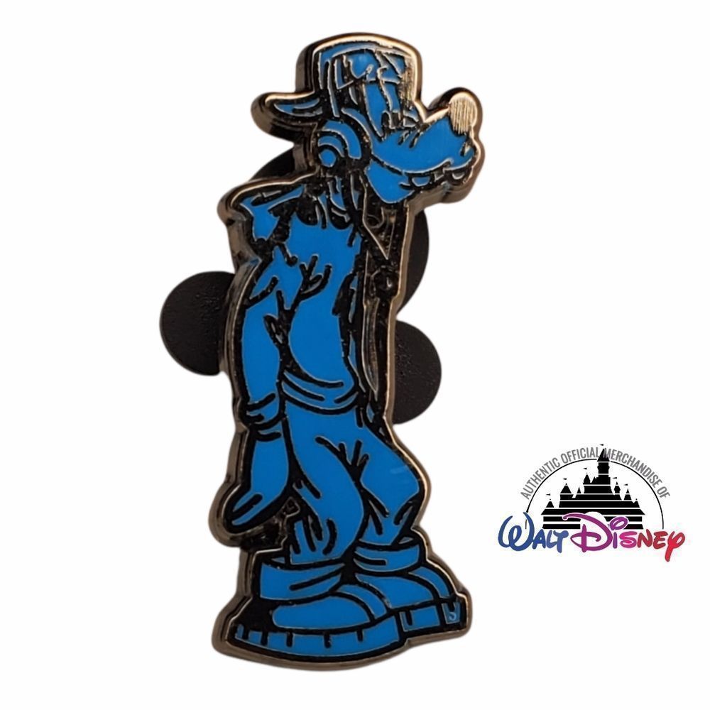 Goofy with Headphones Disney Trading Pin